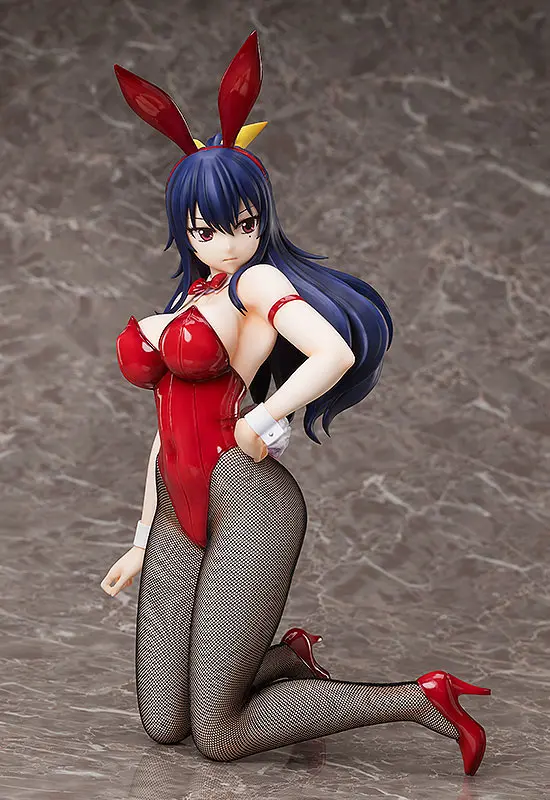 Edens Zero Statuie PVC 1/4 Homura Kogetsu: Bunny Ver. 35 cm poza produsului