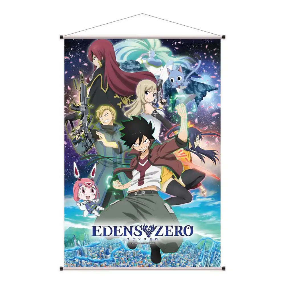 Edens Zero Wallscroll Versiunea A 60 x 90 cm poza produsului