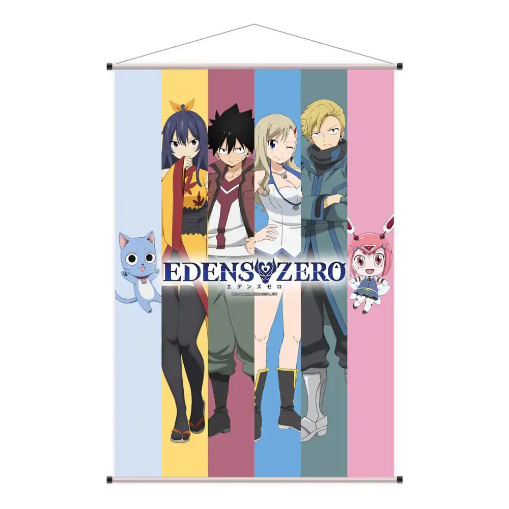 Edens Zero Wallscroll Versiunea C 60 x 90 cm poza produsului