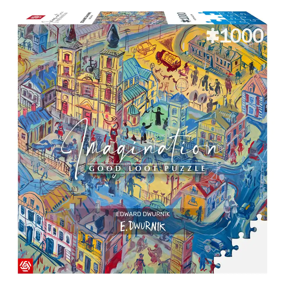 Edward Dwurnik Imagination Puzzle Radzymin (1000 piese) poza produsului