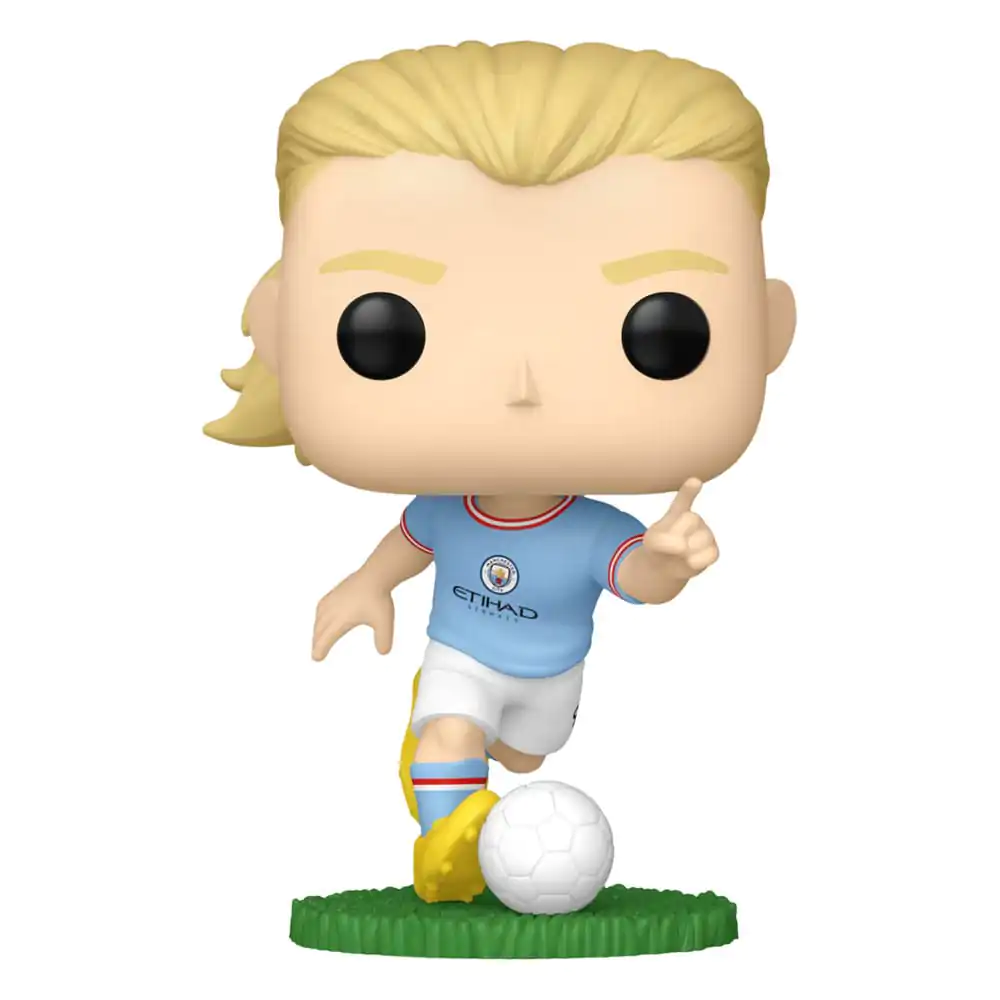 Figurină de vinil EFL POP! Fotbal ManCity - Erling Haaland 9 cm poza produsului