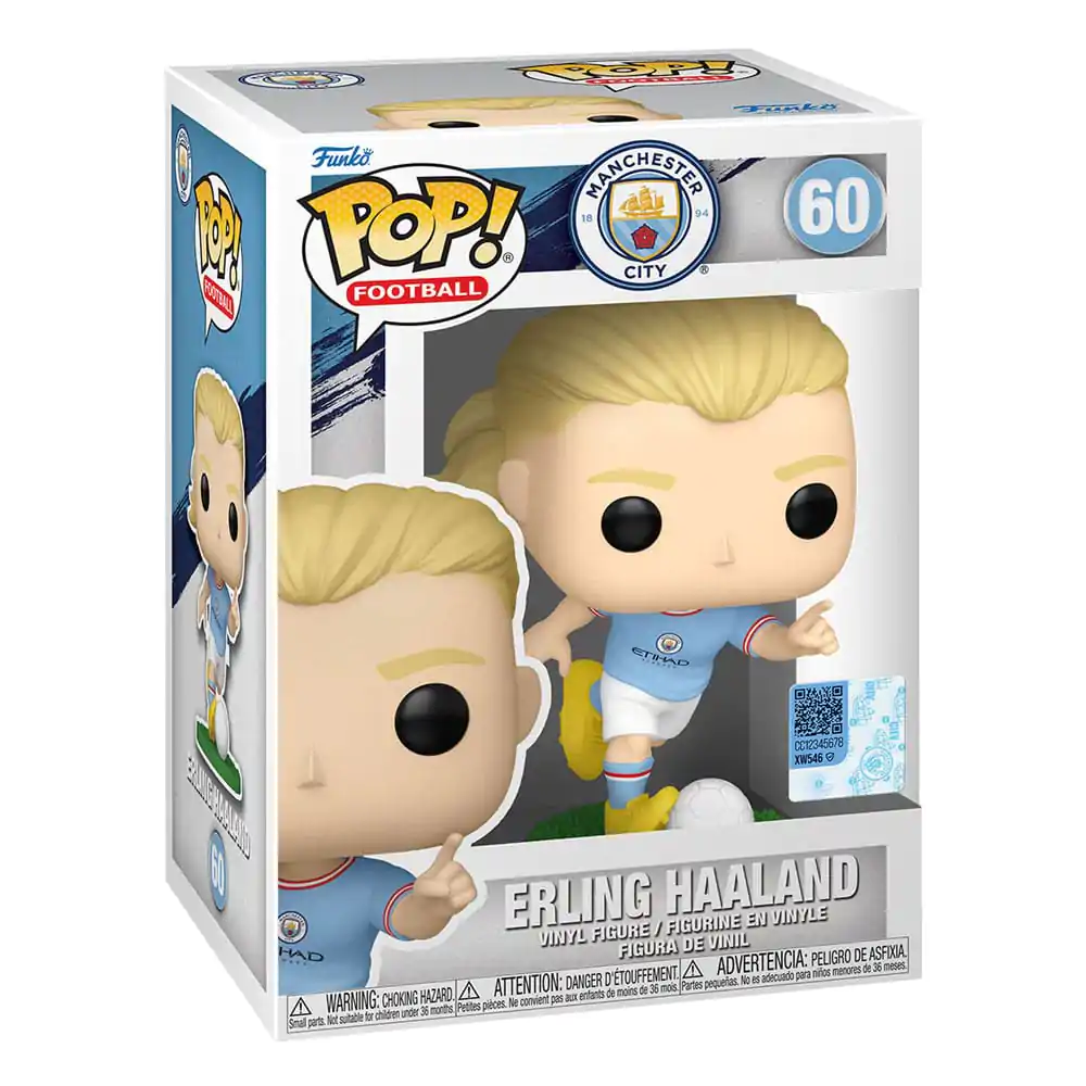 Figurină de vinil EFL POP! Fotbal ManCity - Erling Haaland 9 cm poza produsului