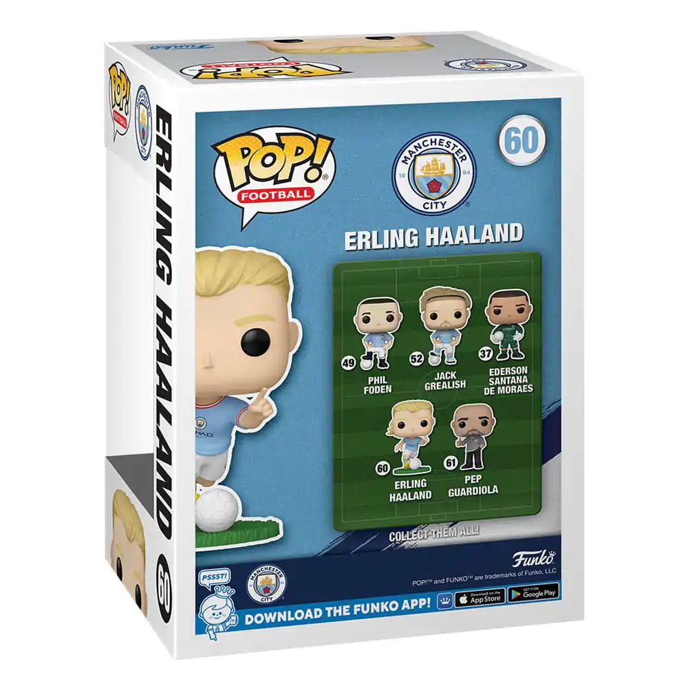 Figurină de vinil EFL POP! Fotbal ManCity - Erling Haaland 9 cm poza produsului