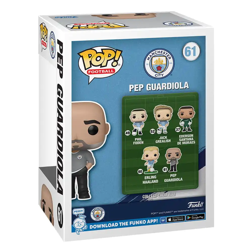 Figurină de vinil EFL POP! Fotbal ManCity - Pep Guardiola 9 cm poza produsului