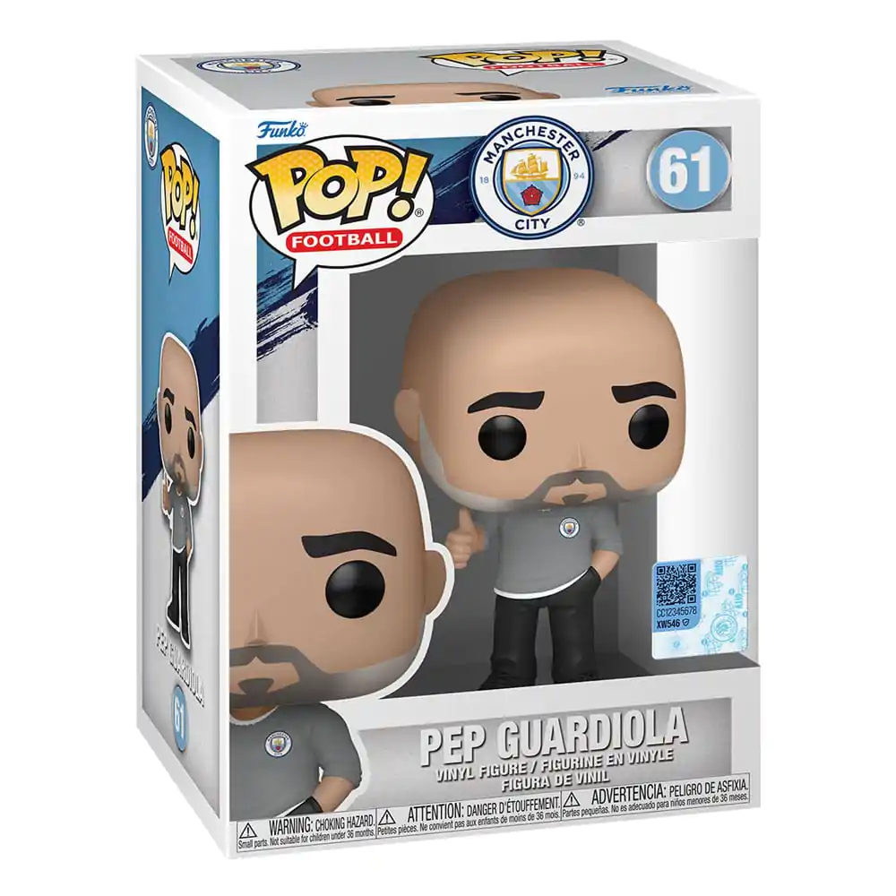 Figurină de vinil EFL POP! Fotbal ManCity - Pep Guardiola 9 cm poza produsului