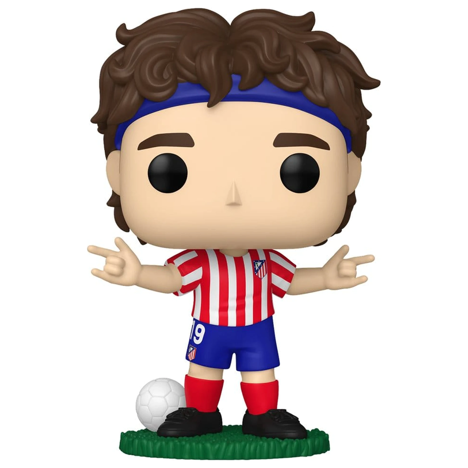 Figurina din vinil EFL Funko POP! MLS Atletico Madrid - Julian Alvarez 9 cm poza produsului