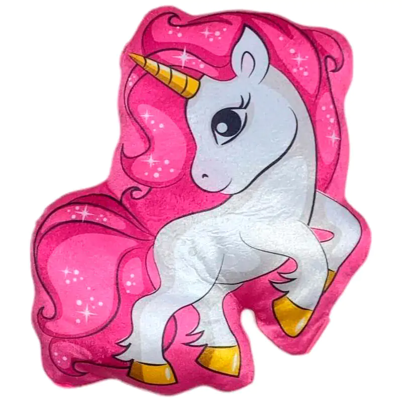 Pernă 3D Unicorn 35 cm poza produsului