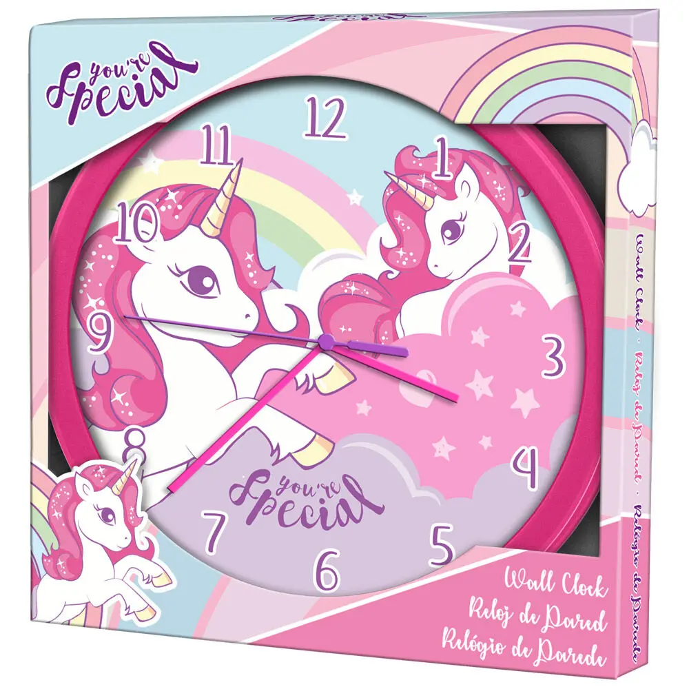 Ceas de perete Unicorn poza produsului