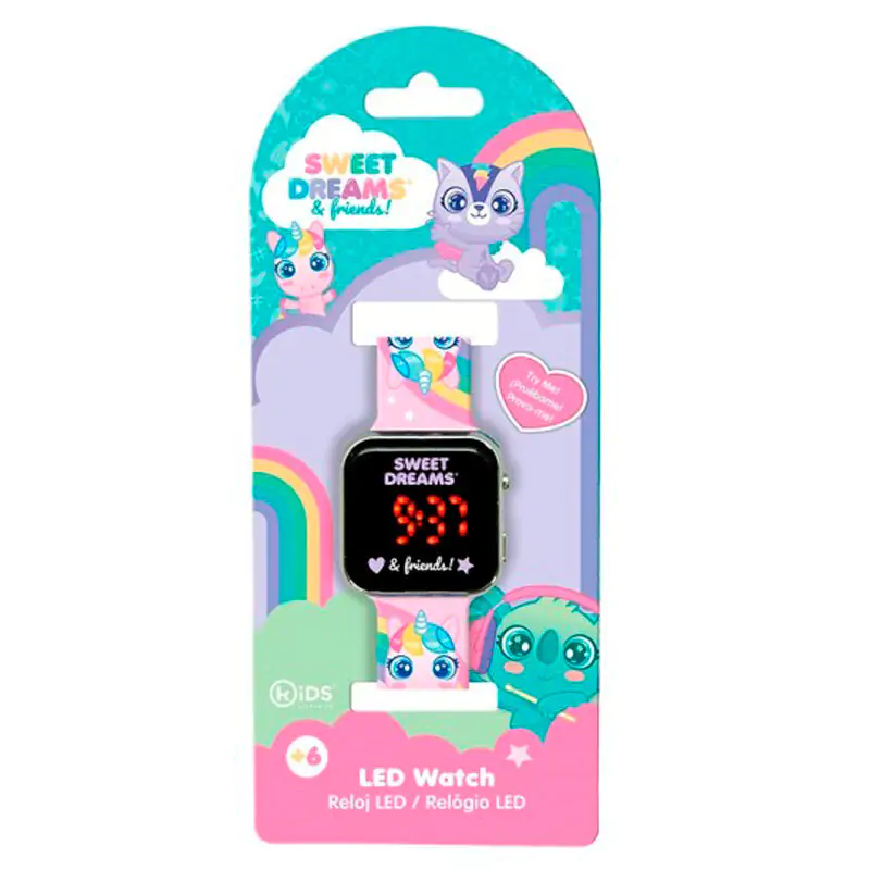Ceas led Unicorn poza produsului
