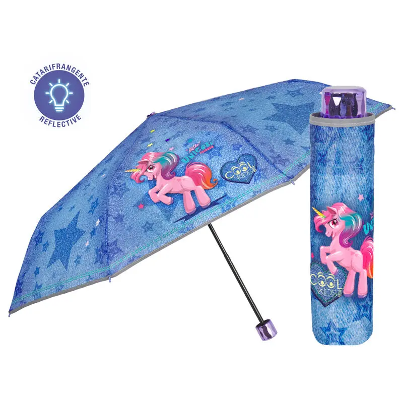 Umbrelă pliabilă manuală Unicorn 50cm poza produsului