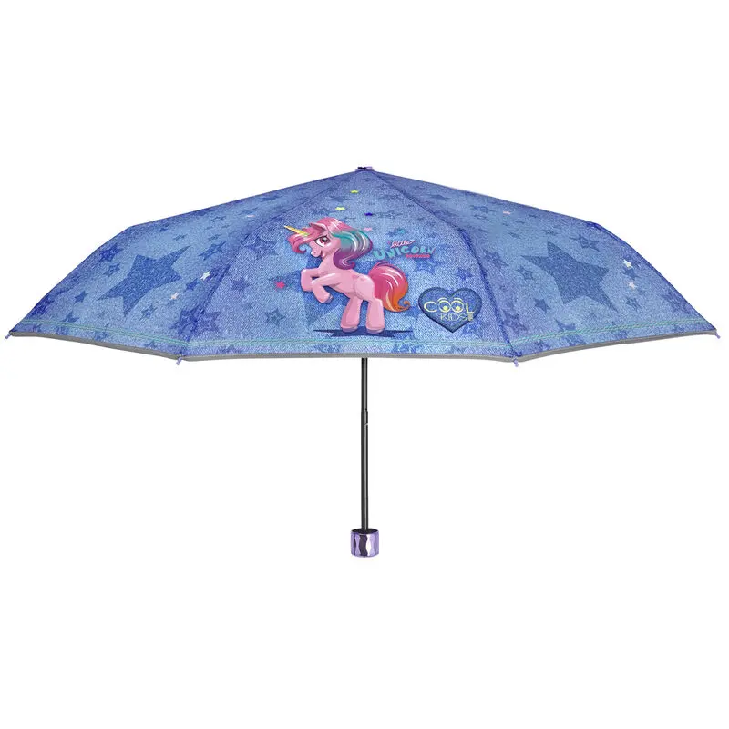 Umbrelă pliabilă manuală Unicorn 50cm poza produsului