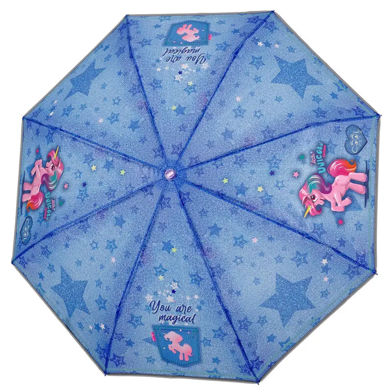 Umbrelă pliabilă manuală Unicorn 50cm poza produsului