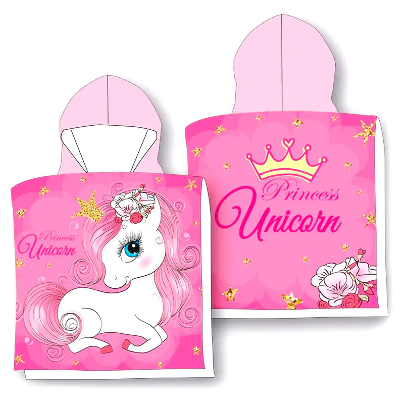 Prosop poncio din microfibră Unicorn poza produsului