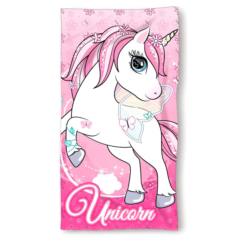 Prosop de plajă din microfibră Unicorn poza produsului