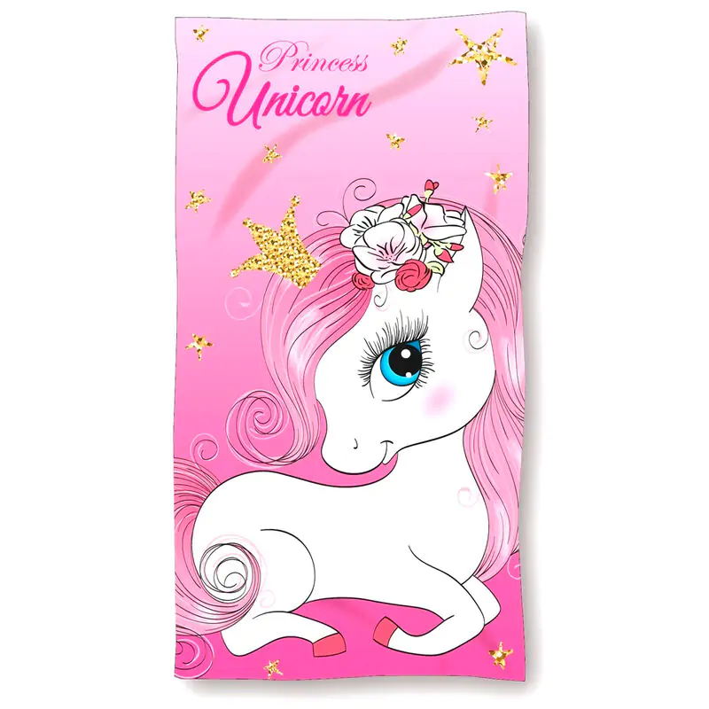Prosop de plajă din bumbac Unicorn poza produsului