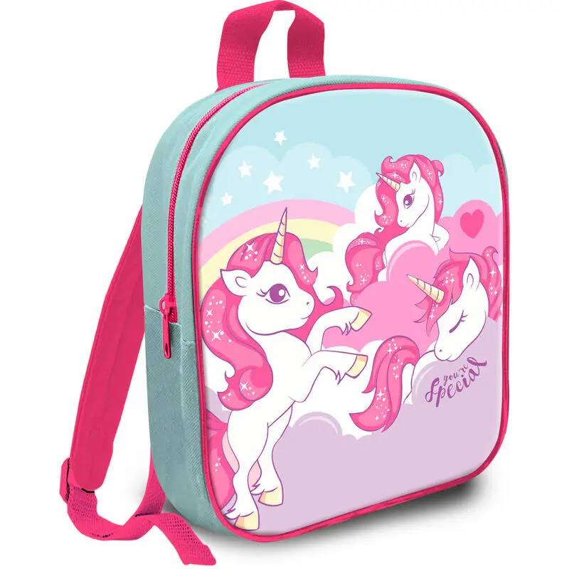 Unicorn rucsac 29cm poza produsului
