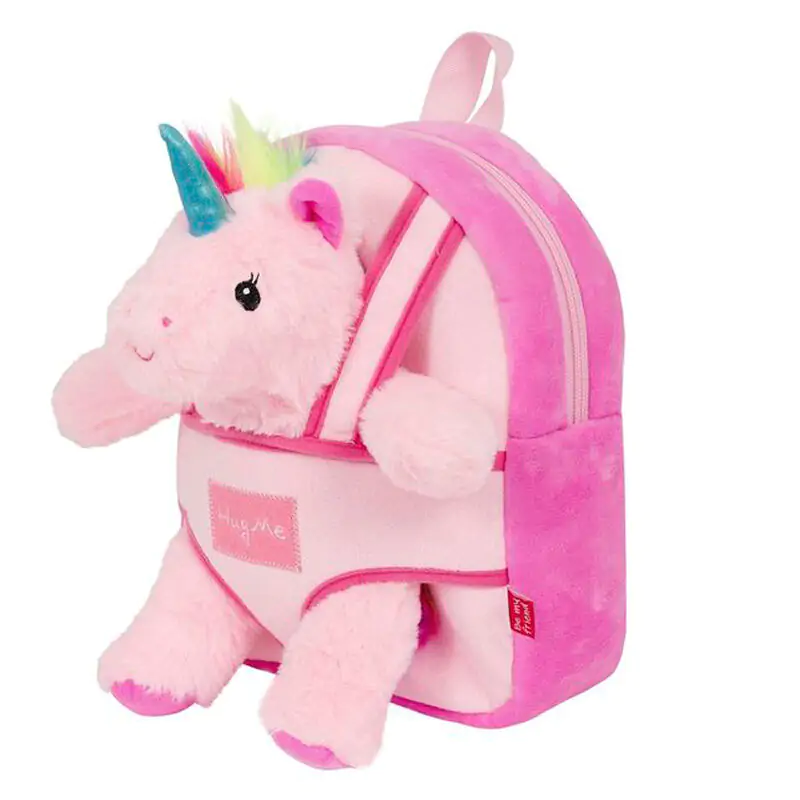 Unicorn Ghiozdan + pluș 26cm poza produsului