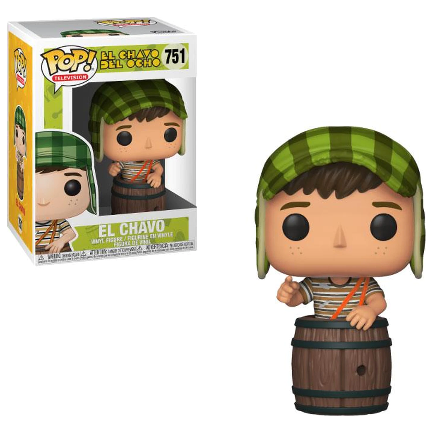 El Chavo del Ocho Funko POP! TV figurina de vinil El Chavo 9 cm poza produsului