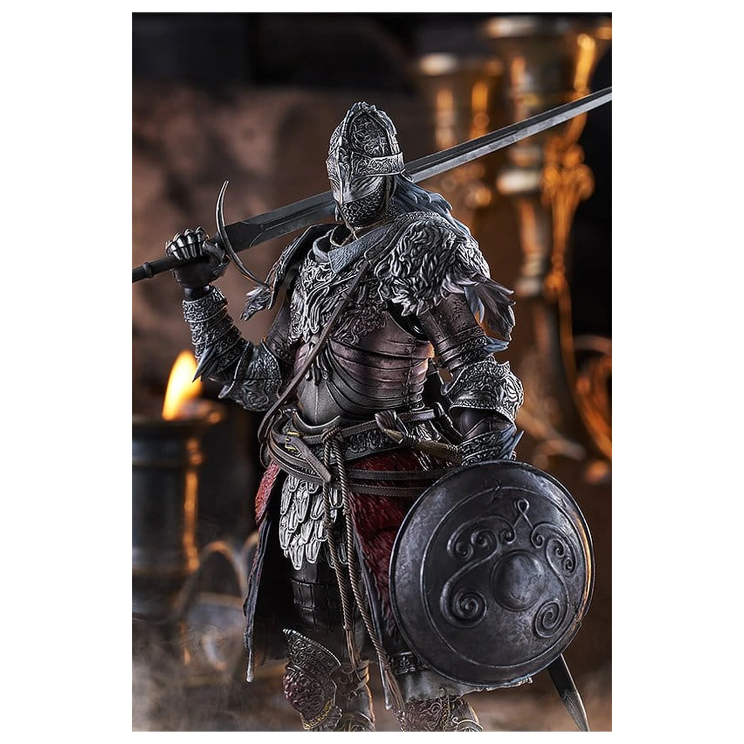 Elden Ring Figma Figurina de actiune Raging Wolf 16 cm poza produsului