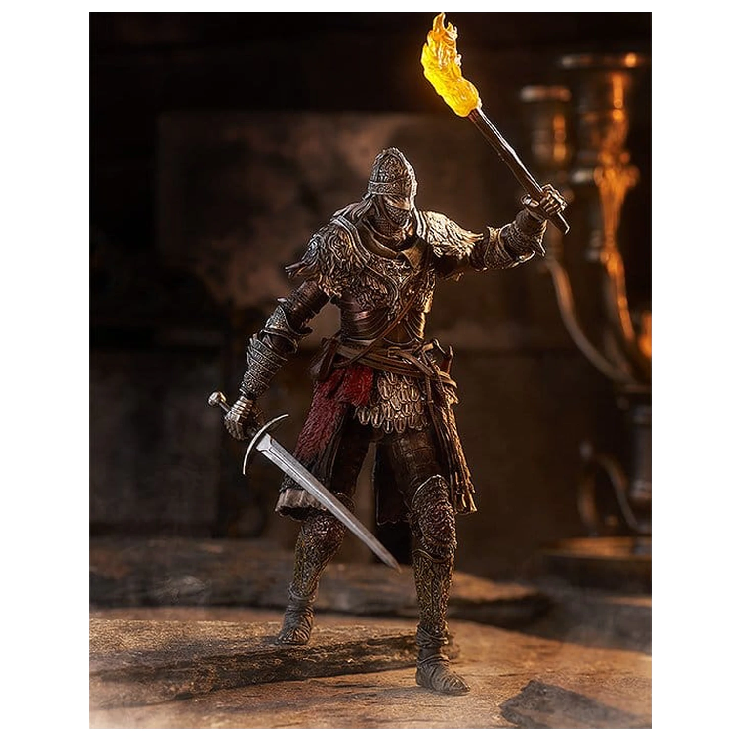 Elden Ring Figma Figurina de actiune Raging Wolf 16 cm poza produsului
