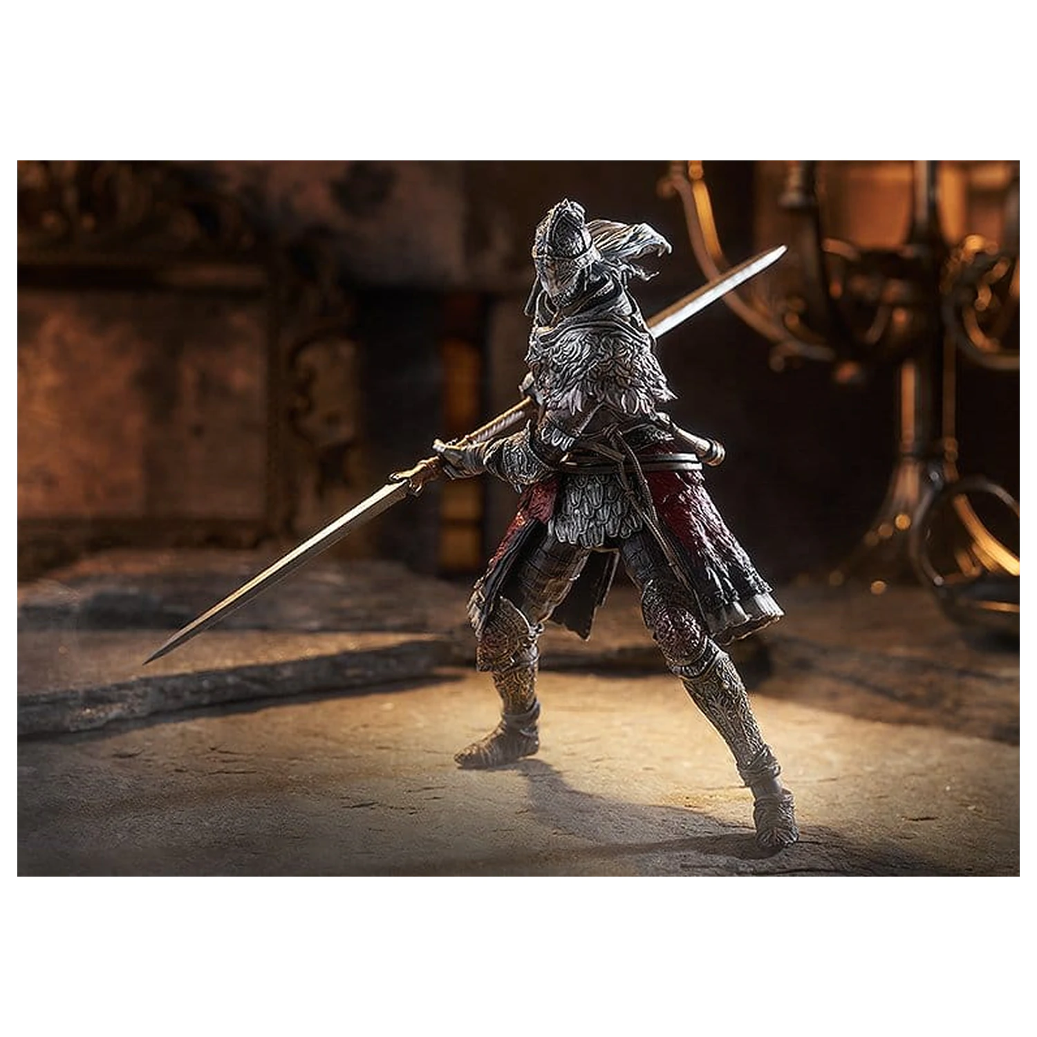 Elden Ring Figma Figurina de actiune Raging Wolf 16 cm poza produsului