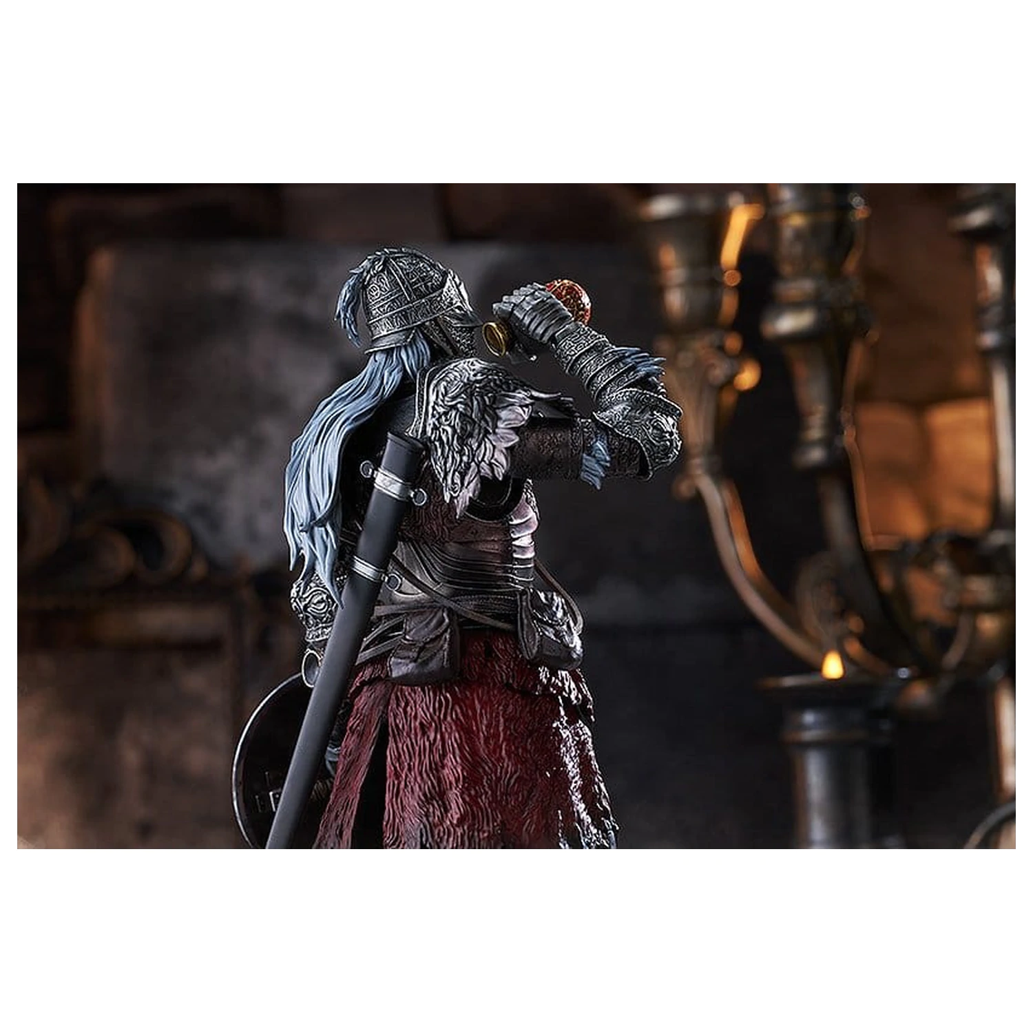 Elden Ring Figma Figurina de actiune Raging Wolf 16 cm poza produsului