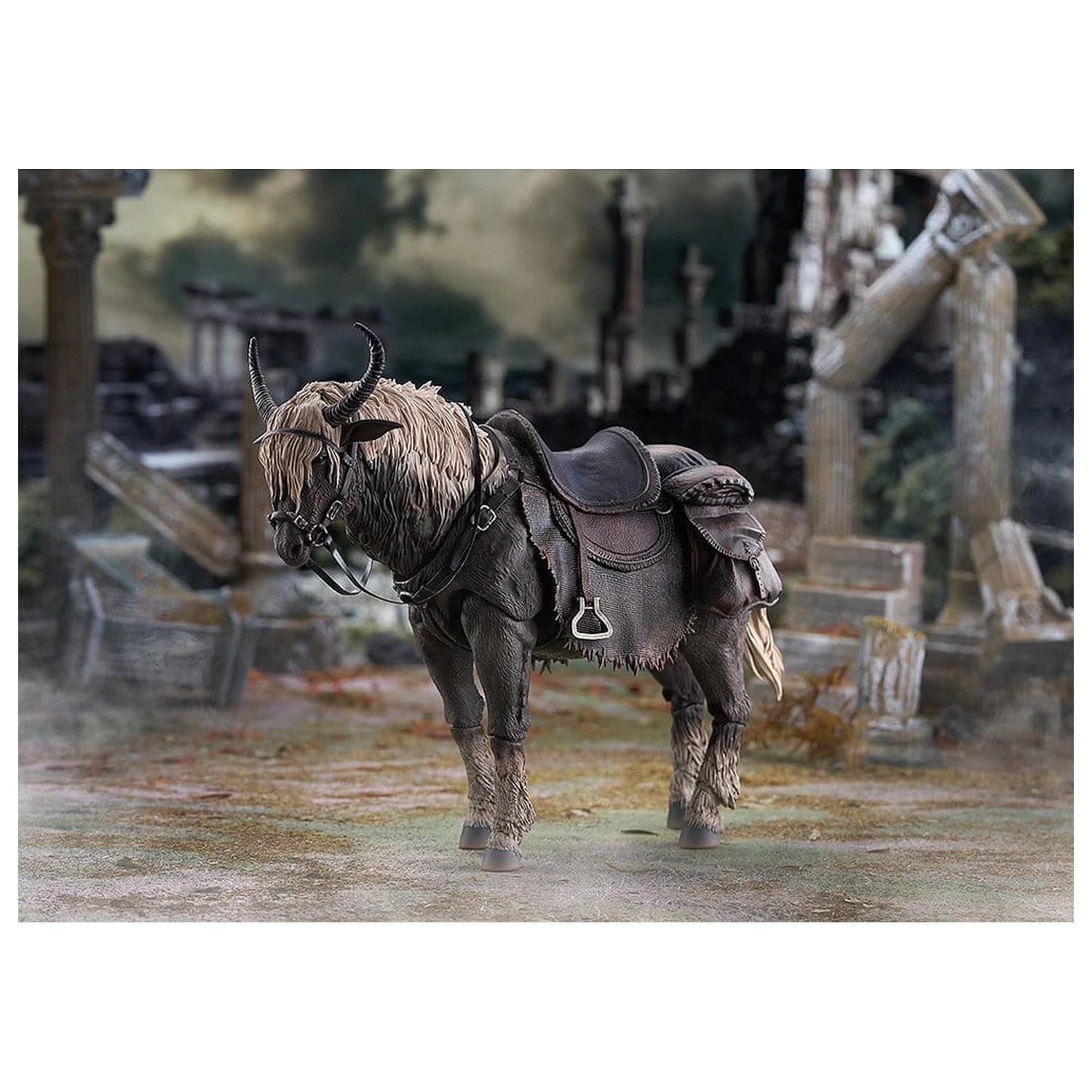 Elden Ring Figma Action Figure Torrent, The Spectral Steed 18 cm poza produsului