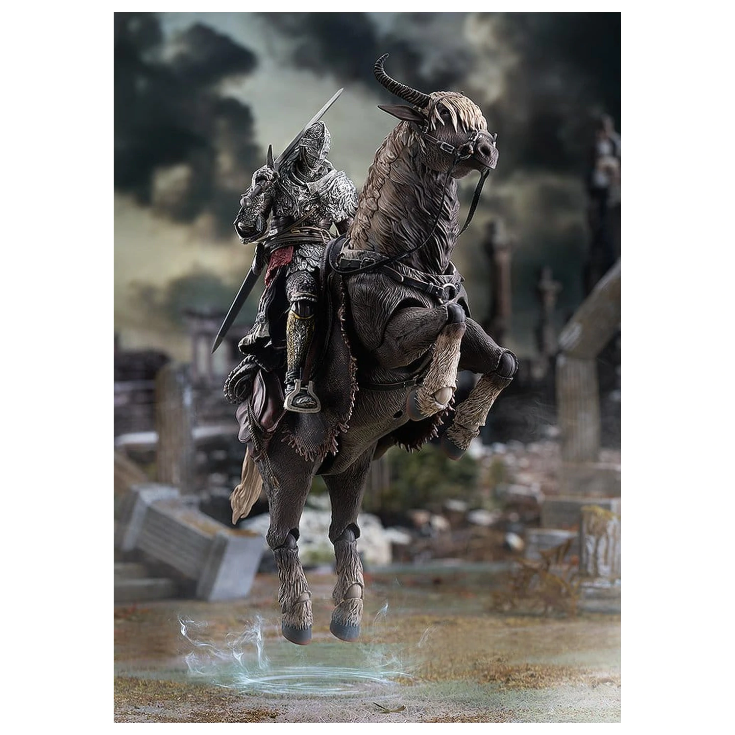 Elden Ring Figma Action Figure Torrent, The Spectral Steed 18 cm poza produsului