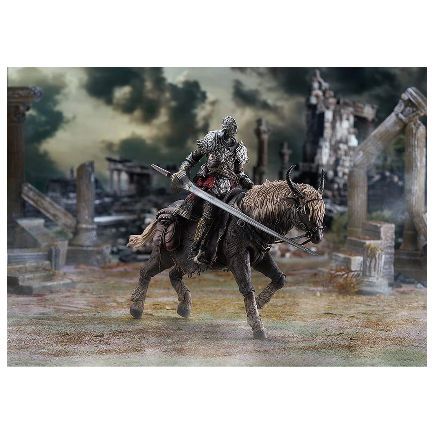 Elden Ring Figma Action Figure Torrent, The Spectral Steed 18 cm poza produsului