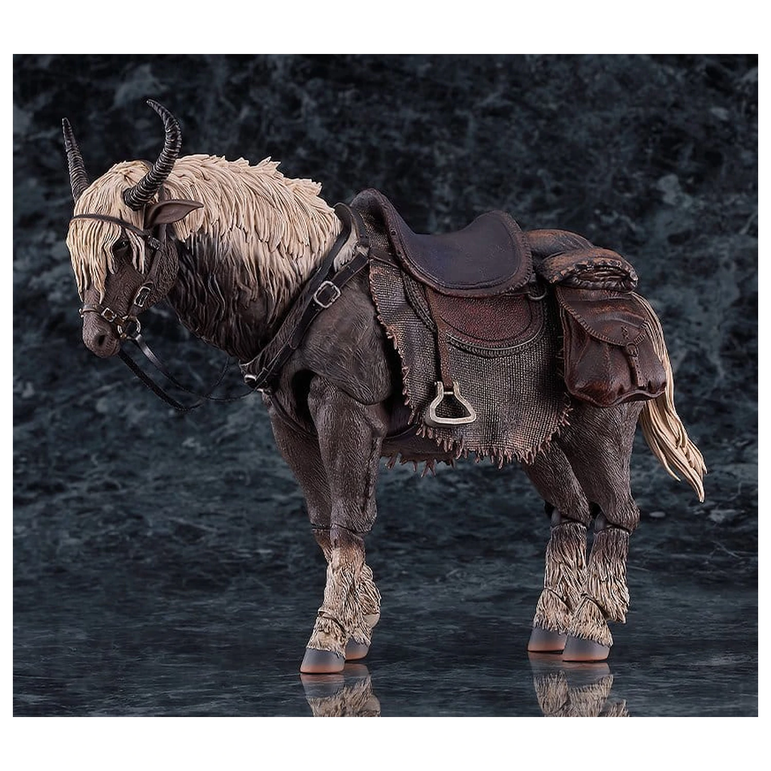 Elden Ring Figma Action Figure Torrent, The Spectral Steed 18 cm poza produsului