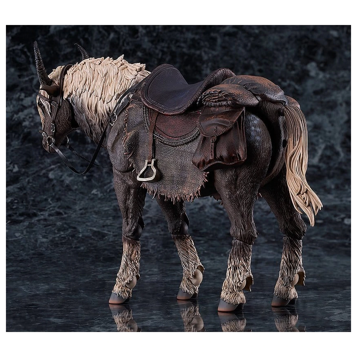 Elden Ring Figma Action Figure Torrent, The Spectral Steed 18 cm poza produsului