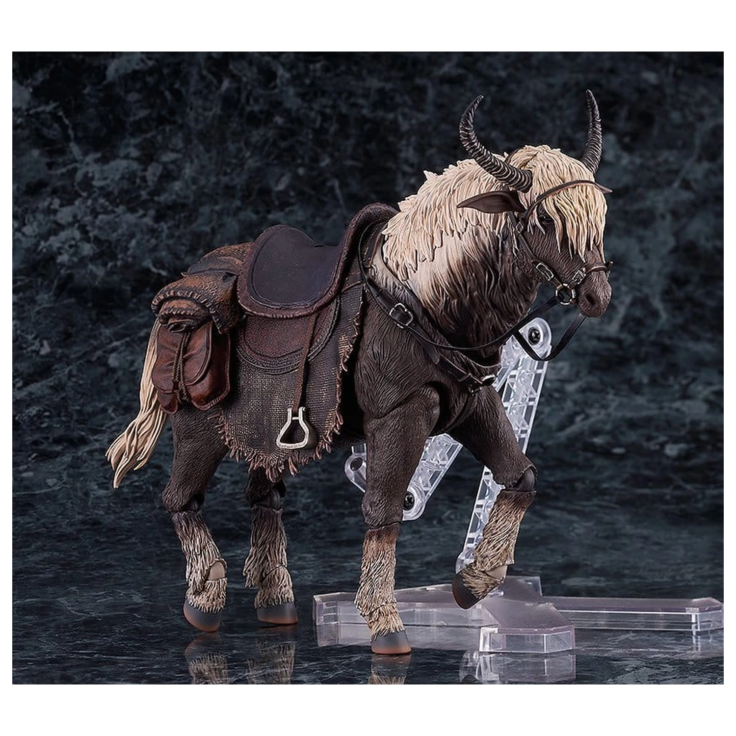 Elden Ring Figma Action Figure Torrent, The Spectral Steed 18 cm poza produsului