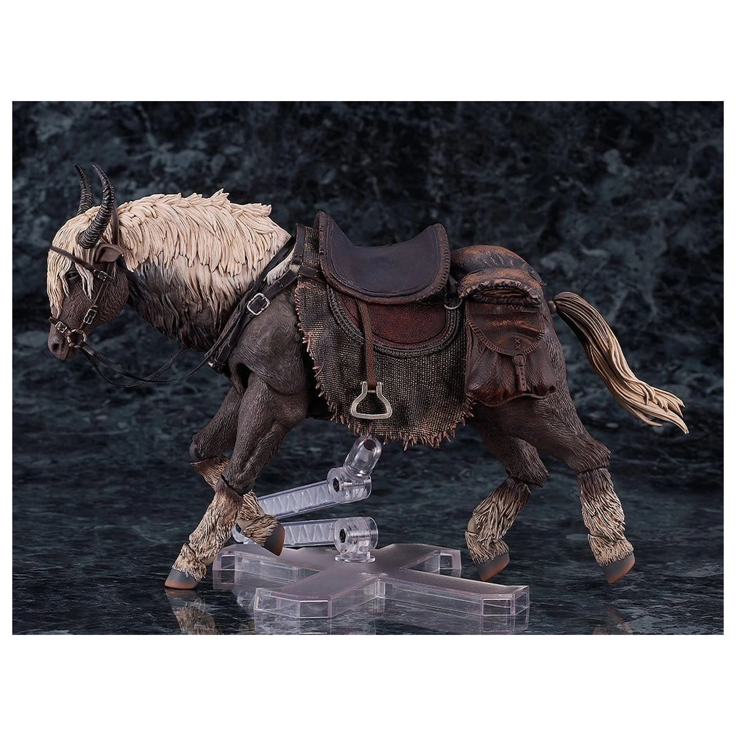 Elden Ring Figma Action Figure Torrent, The Spectral Steed 18 cm poza produsului