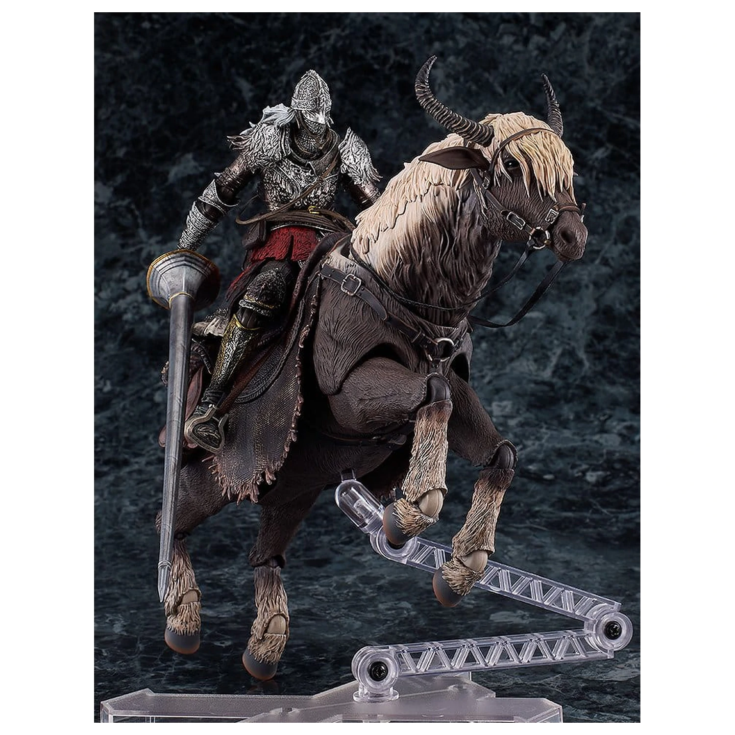 Elden Ring Figma Action Figure Torrent, The Spectral Steed 18 cm poza produsului