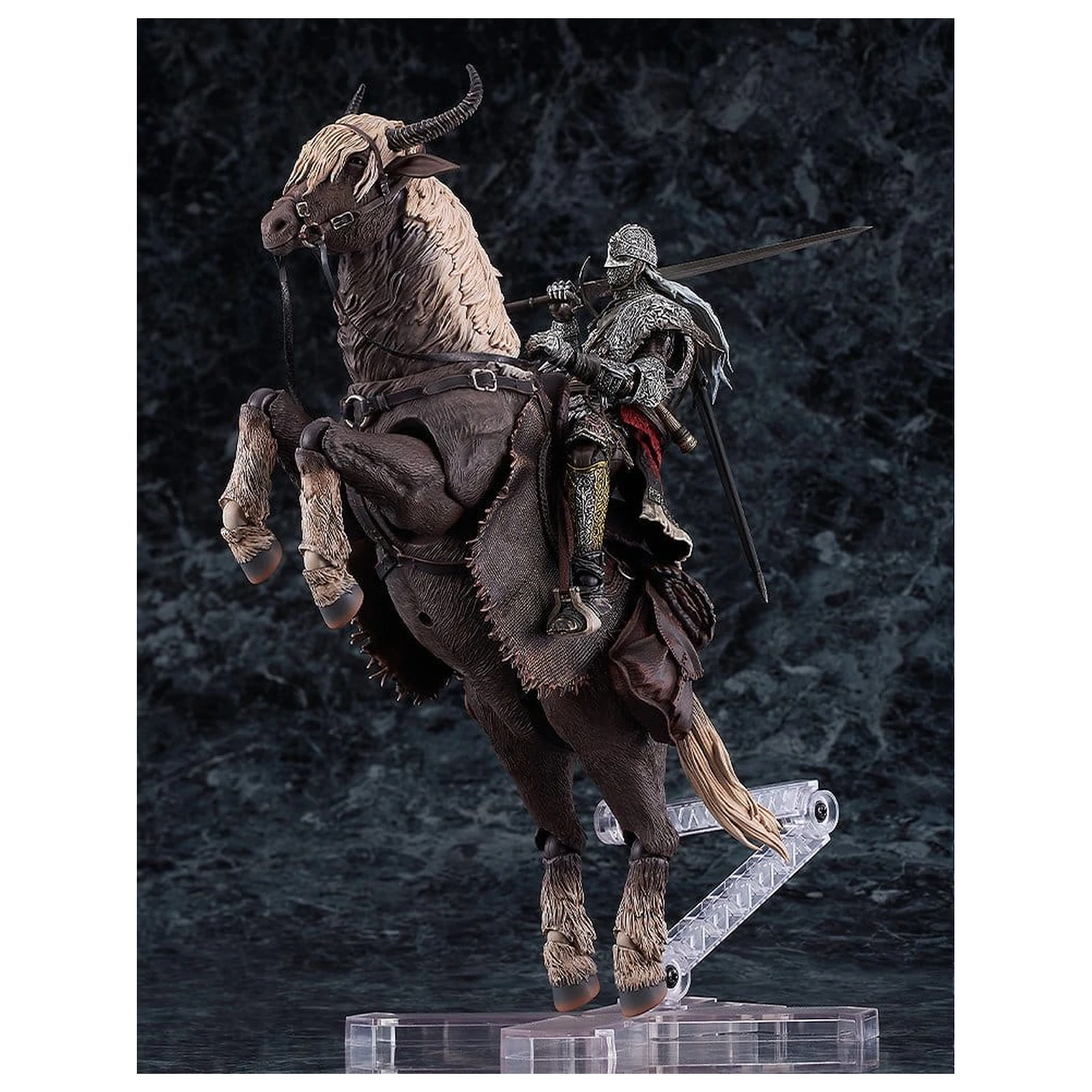 Elden Ring Figma Action Figure Torrent, The Spectral Steed 18 cm poza produsului