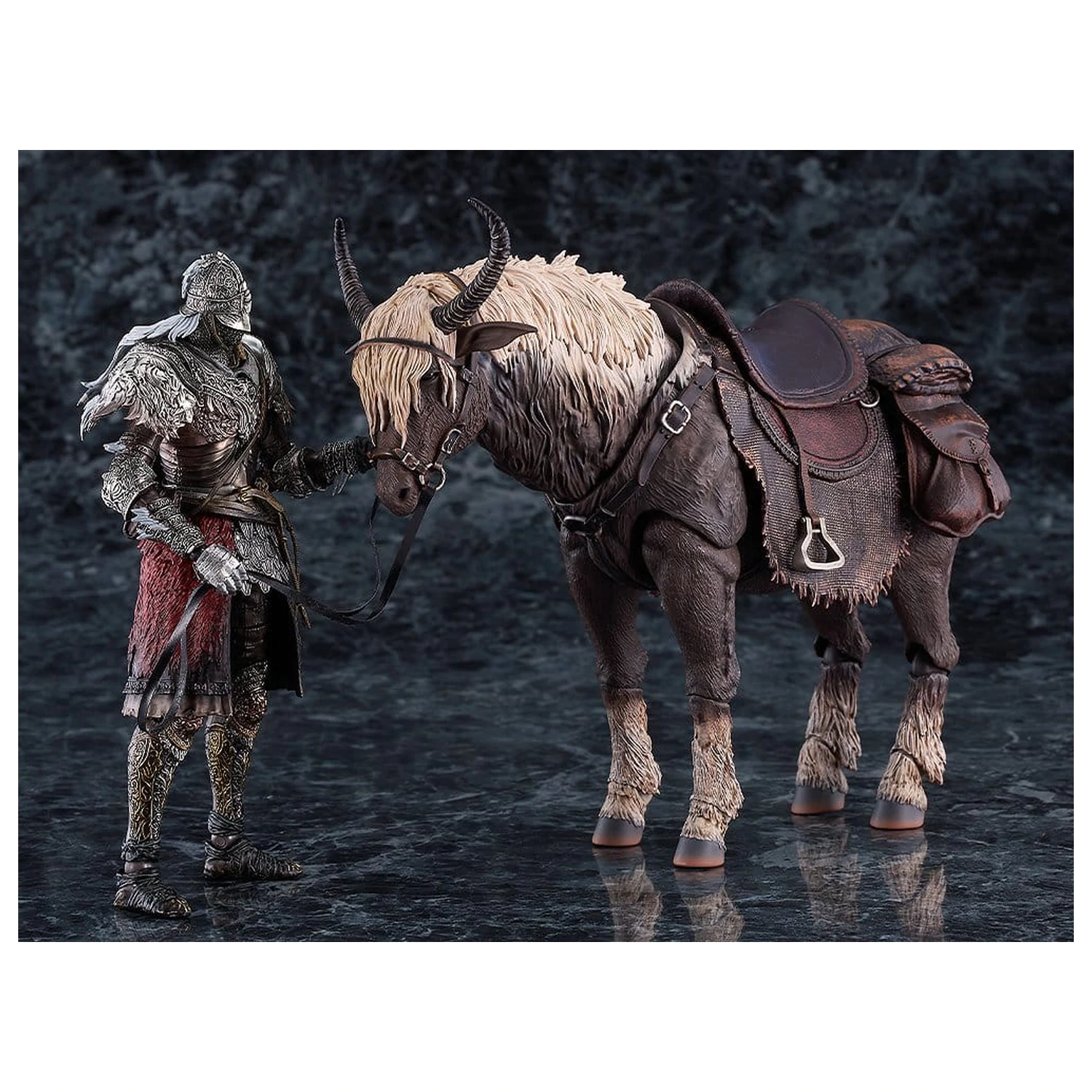 Elden Ring Figma Action Figure Torrent, The Spectral Steed 18 cm poza produsului