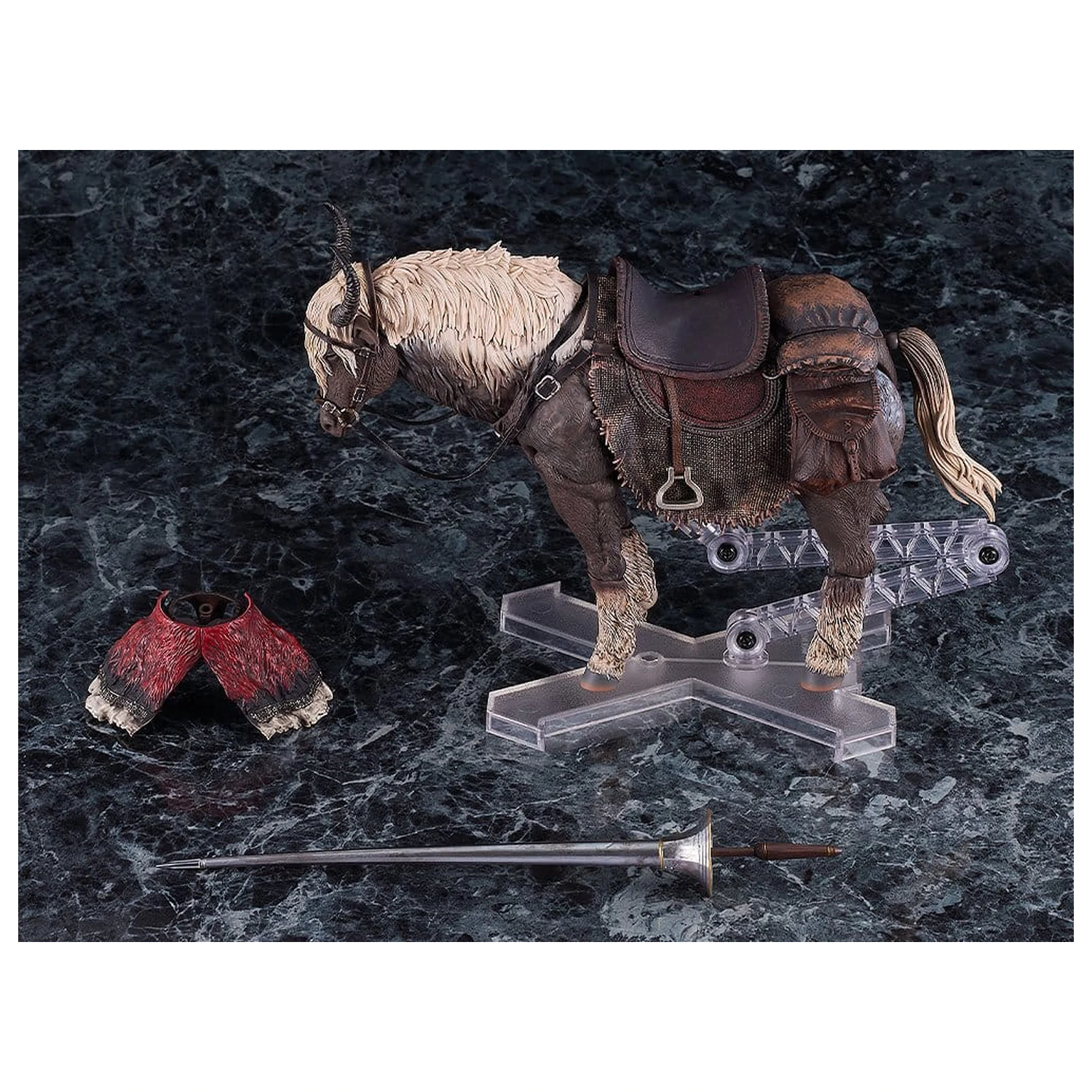 Elden Ring Figma Action Figure Torrent, The Spectral Steed 18 cm poza produsului