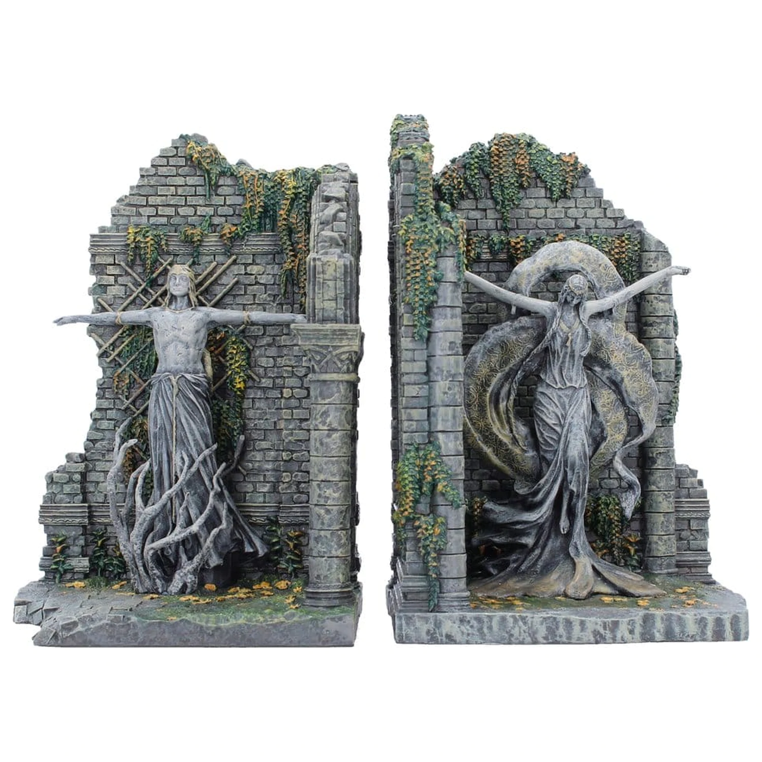 Elden Ring Bookends Radagon and Queen Marika 20 cm poza produsului