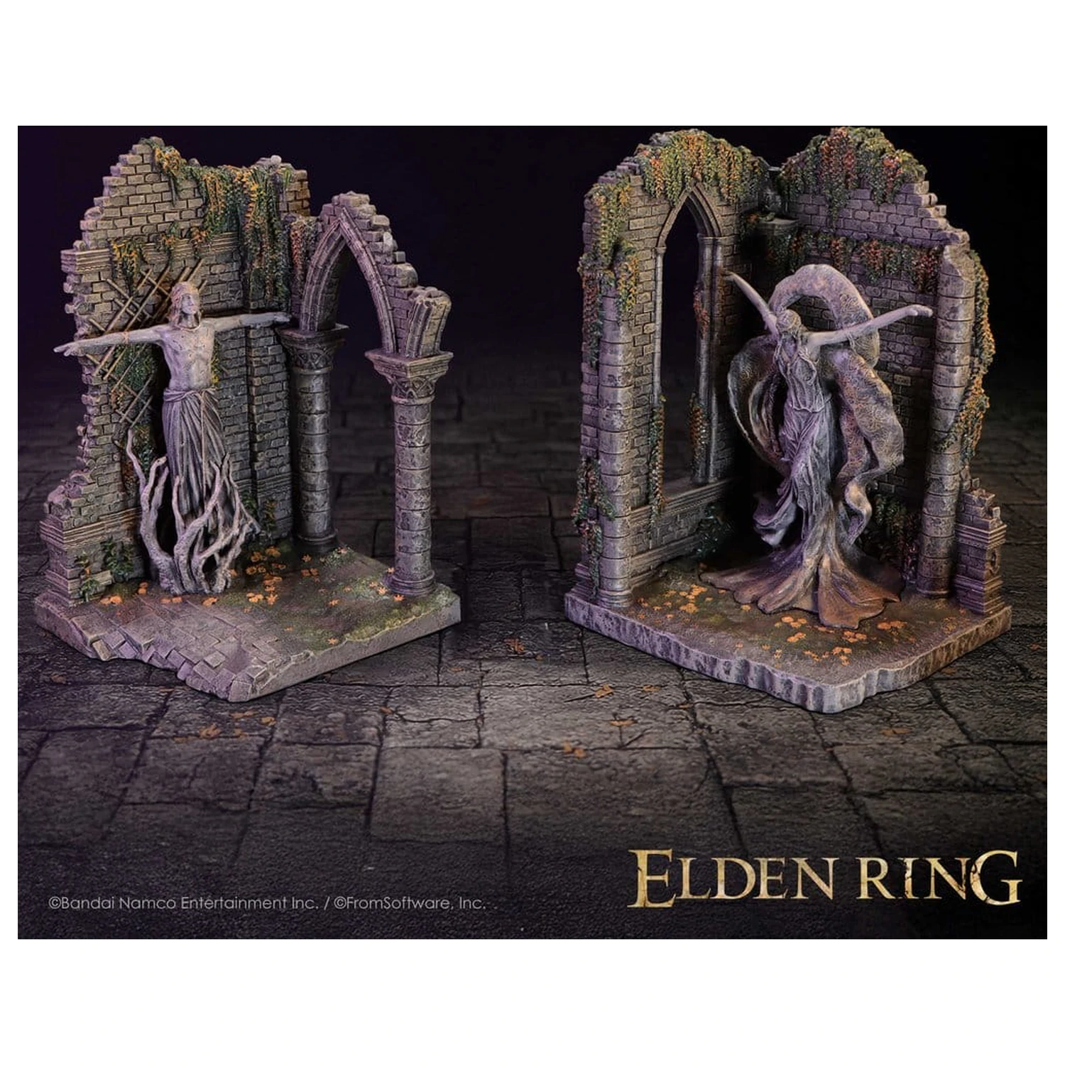 Elden Ring Bookends Radagon and Queen Marika 20 cm poza produsului