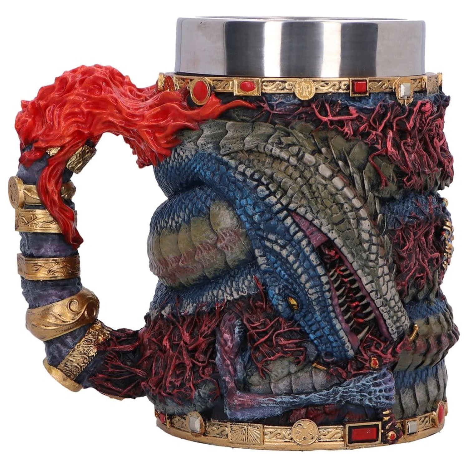 Elden Ring Tankard Rykard 17 cm poza produsului