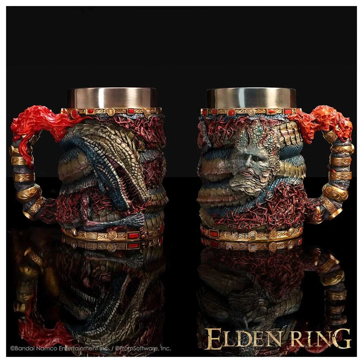 Elden Ring Tankard Rykard 17 cm poza produsului
