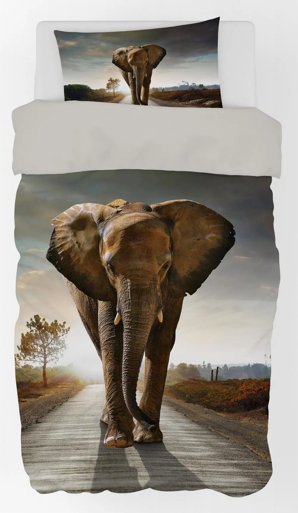 Elephant Husa de pilota 140x200cm, 70x90cm poza produsului