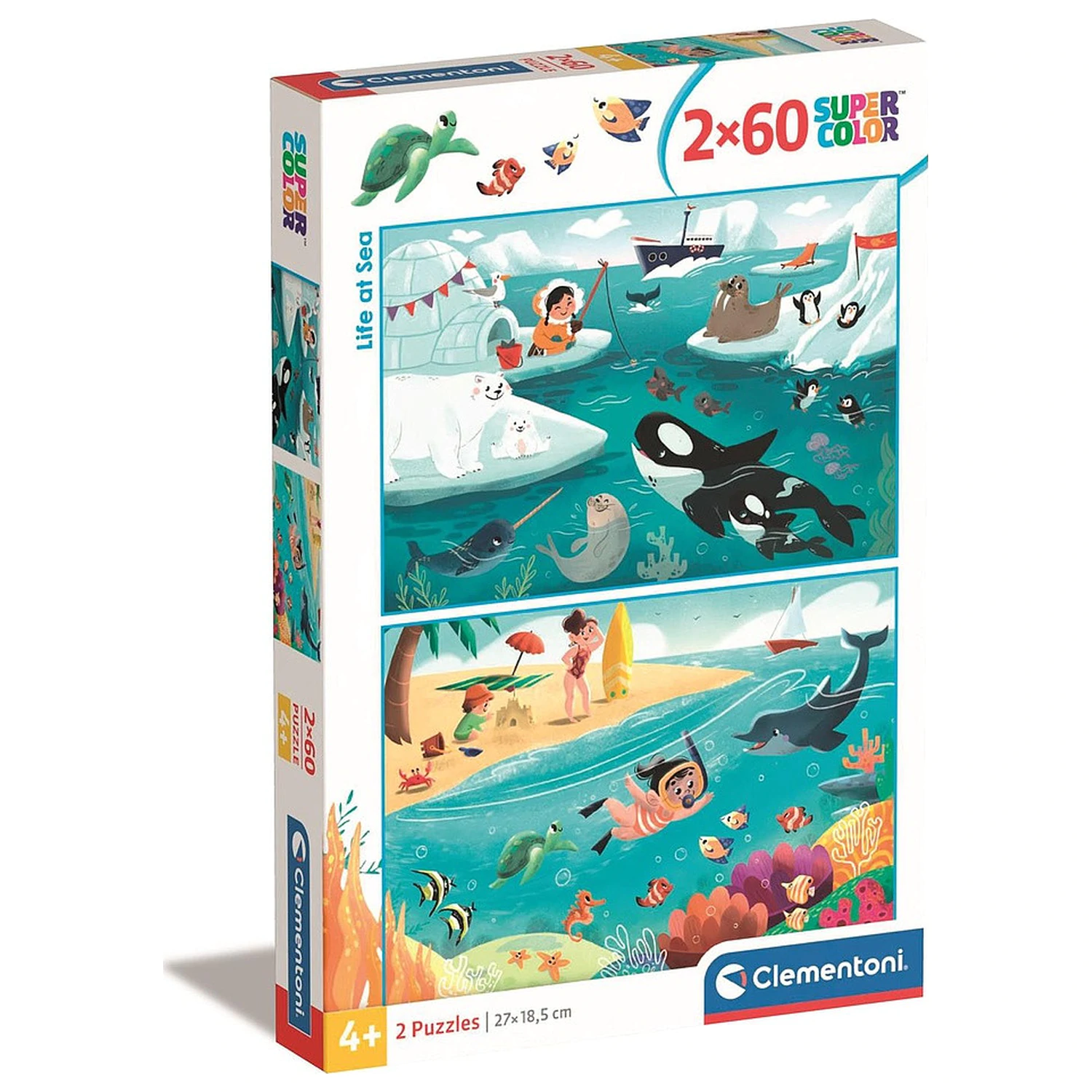 Life on the Sea Noli puzzle 2x60 piese poza produsului