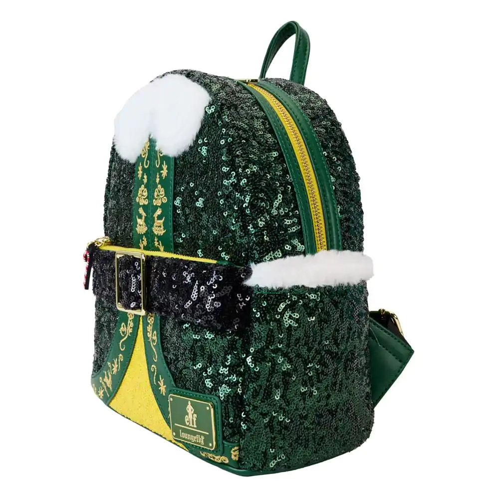 Elf by Loungefly Mini Rucsac Buddy Sequin Cosplay poza produsului