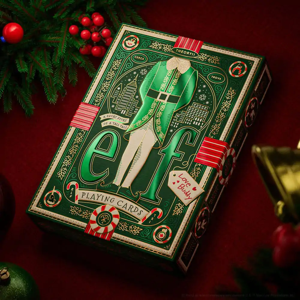 Elf Cărți de Joc poza produsului