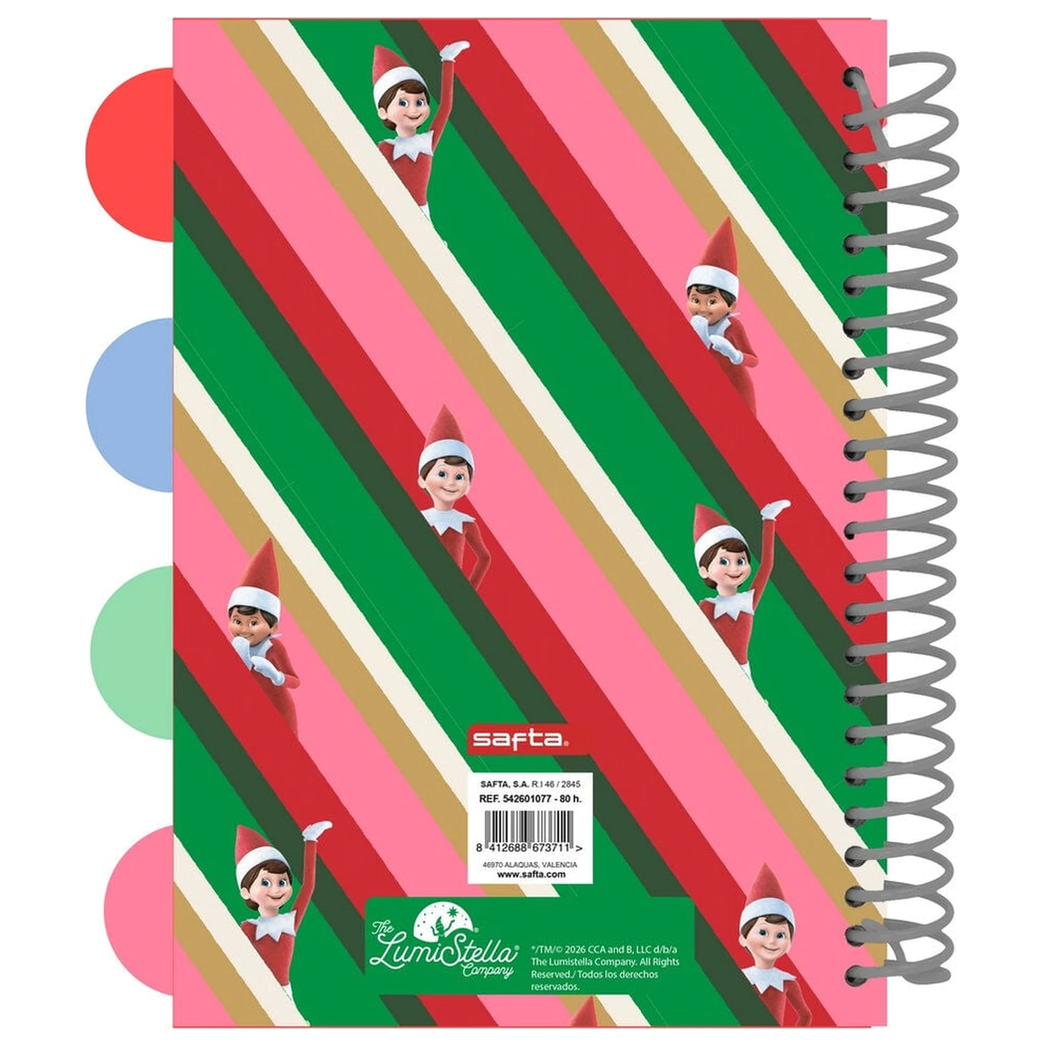 Elf On the Shelf caiet A5 poza produsului