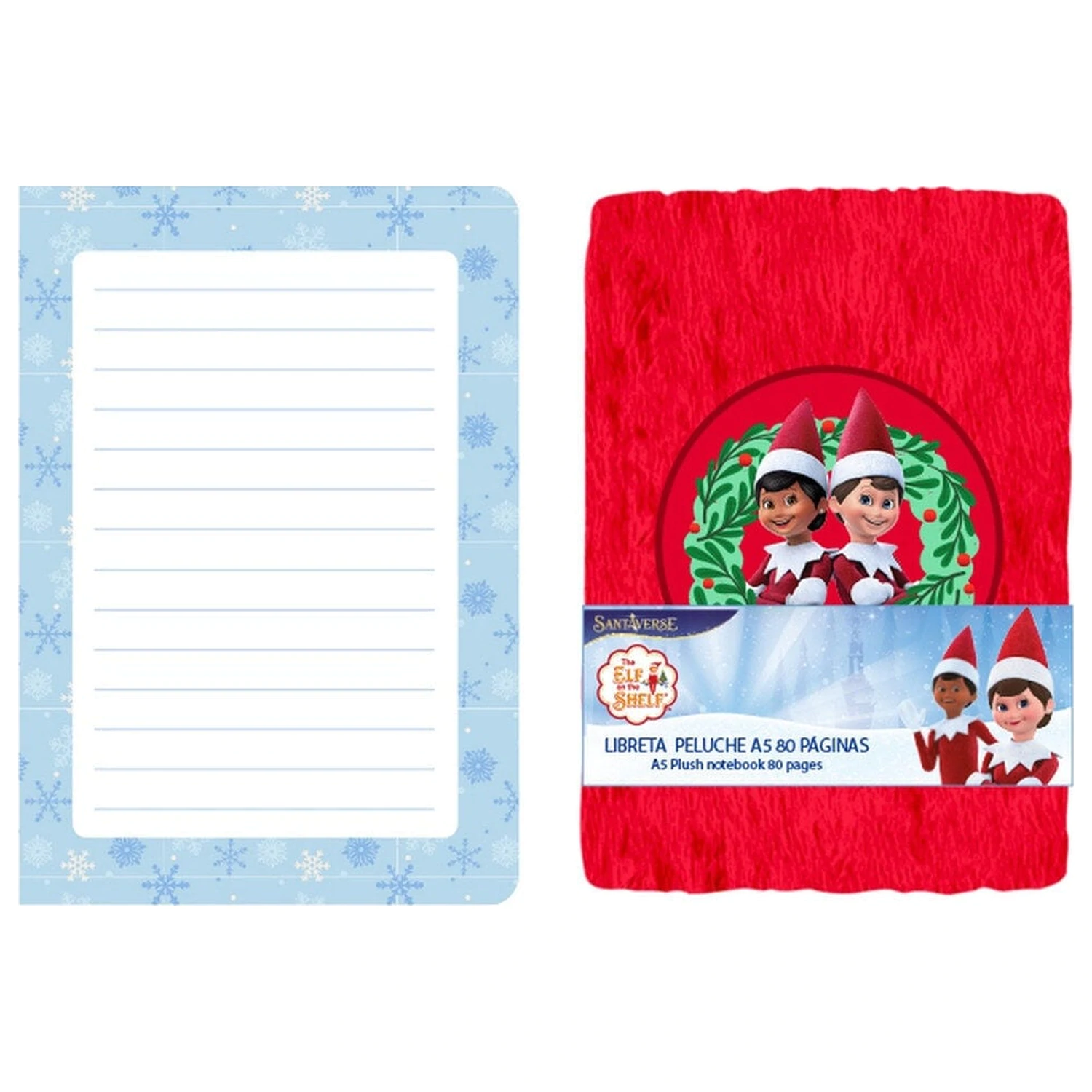 Elf On the Shelf caiet de pluș A5 poza produsului