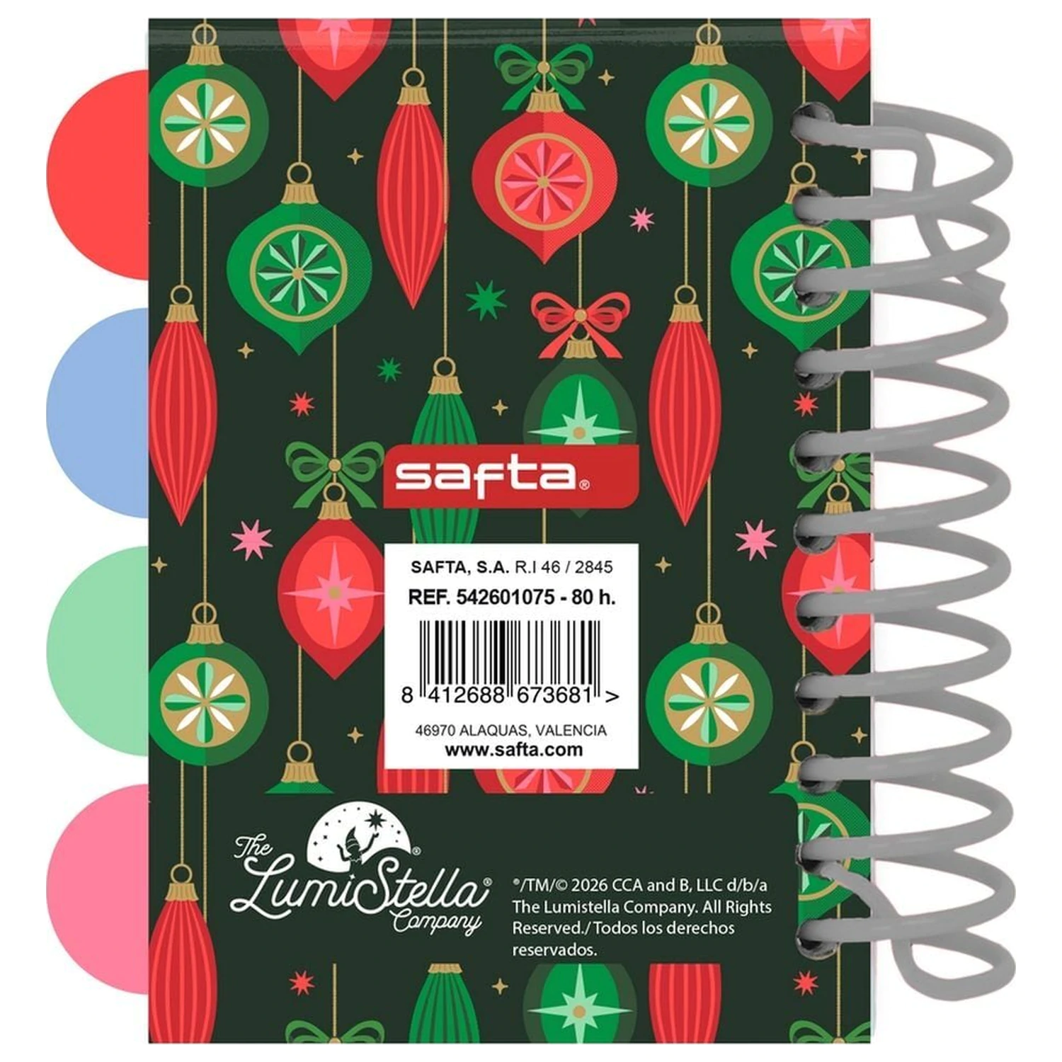 Elf On the Shelf A7 blocnotes poza produsului