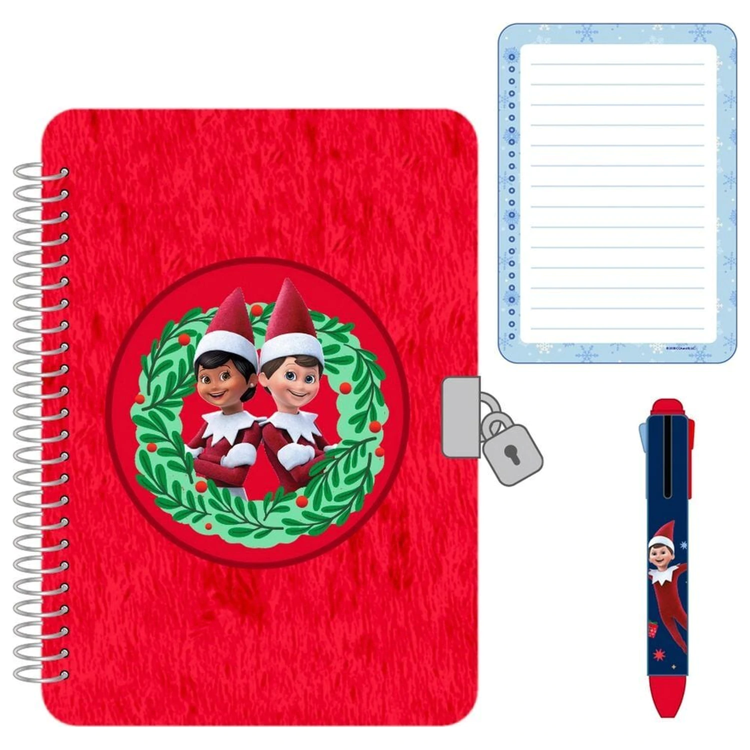 Elf On the Shelf Diary + pix cu 4 culori poza produsului