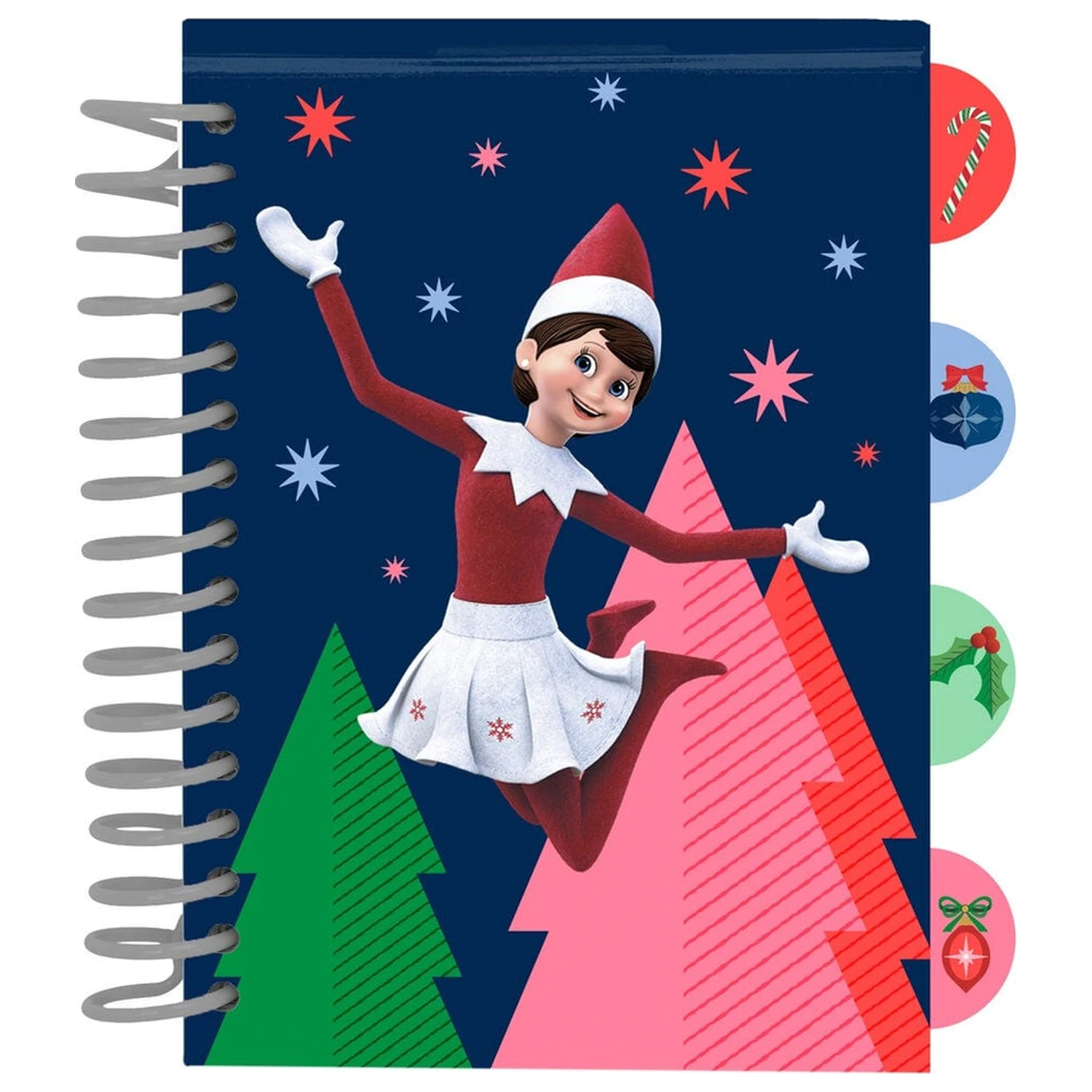 Elf On the Shelf Stage caiet A6 poza produsului